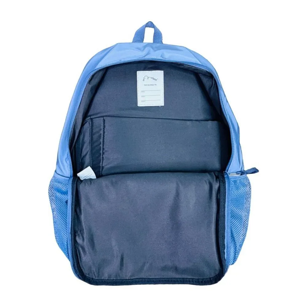 art class 18” Two Pocket Backpack - Blue
